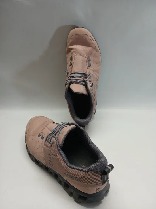 On Running Women's Pink and Gray Athletic Sneaker - Picture 11 of 16